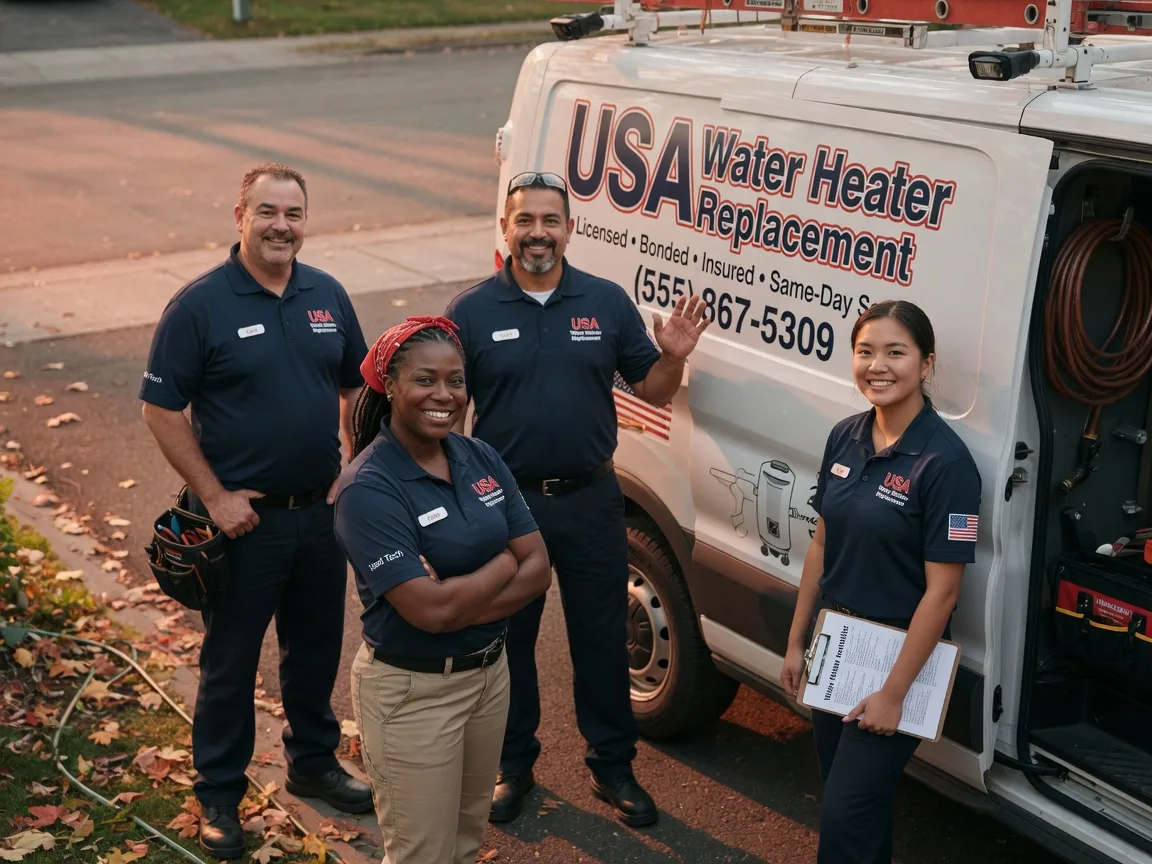 Water Heater Replacement company in Washington Navy Yard, DC