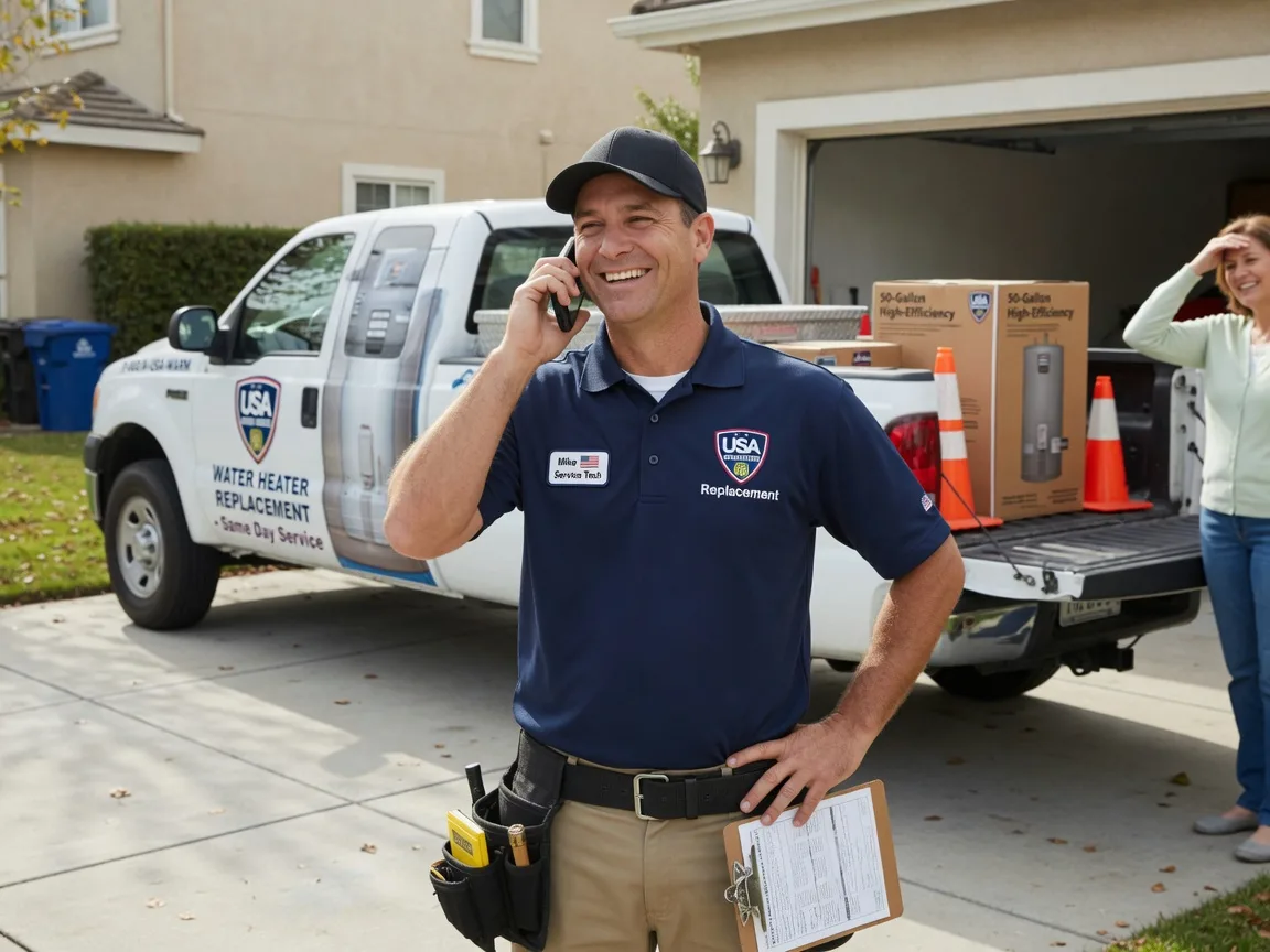 Water Heater Replacement Washington Navy Yard, DC FAQs